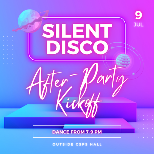 CR Pride Silent Disco