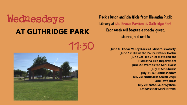 Wednesdays at Guthridge Park