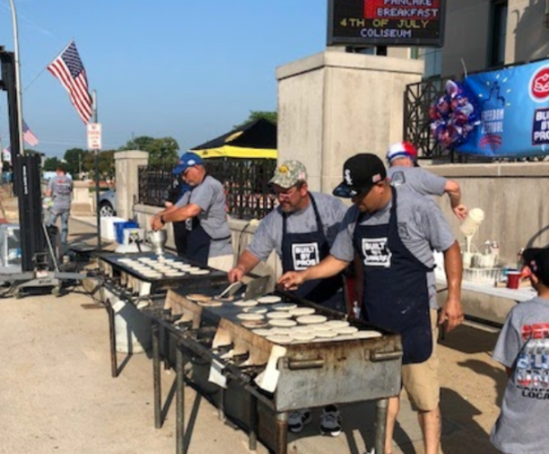 Cedar Rapids Freedom Festival Pancake Breakfast 