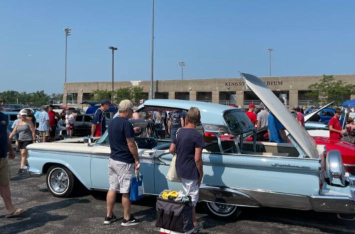 Cedar Rapids Freedom Festival Car Show