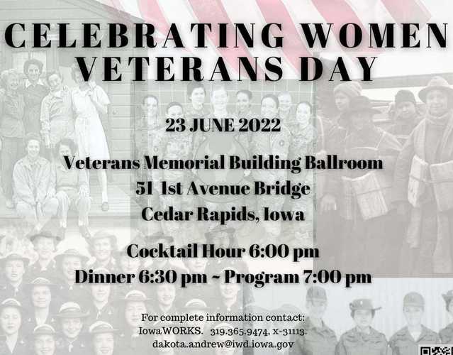 Women Veterans Day - Dinner & Celebration