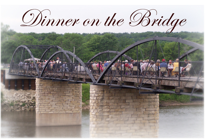 Dinner on the Bridge