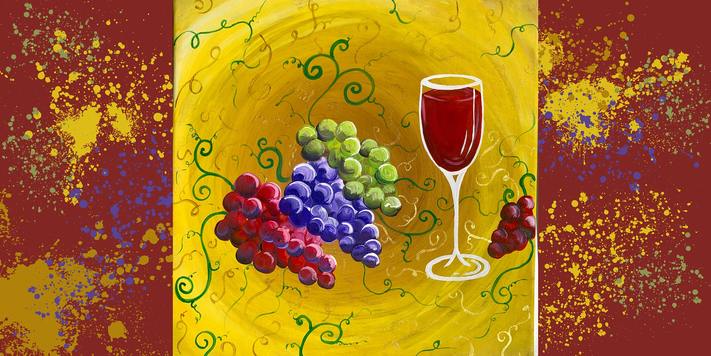 Wine & Paint at Edgewater Grille