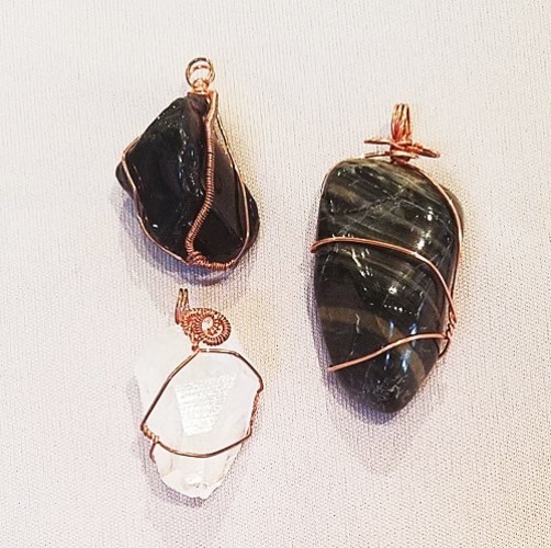 Wire Wrapping Stones