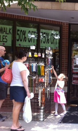 Sidewalk Sales