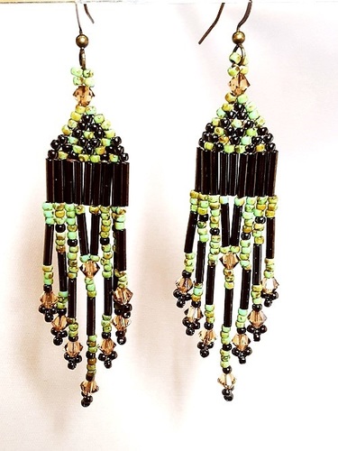 Classic Fringe Earrings through Kirkwood