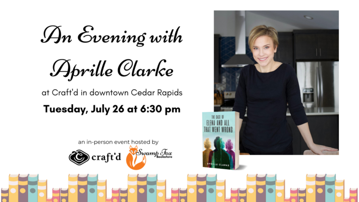 An Evening with Aprille Clarke