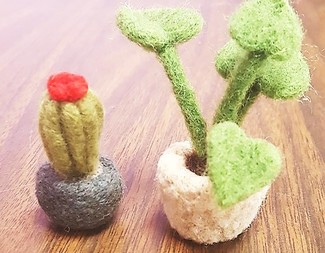 Search felted potted plants beadology iowa
