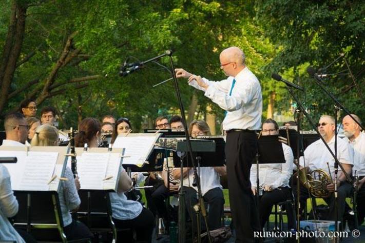 CR Municipal Band at Bever Park