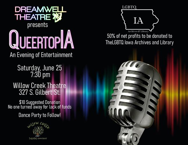 QueertopIA: An Evening of Entertainment 