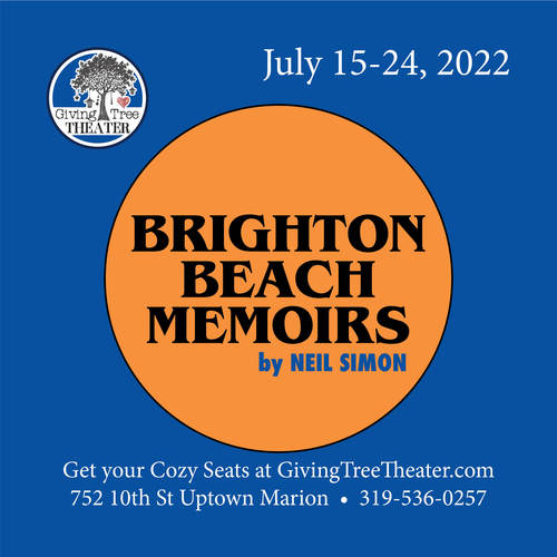 Brighton Beach Memoirs - 7/15/22 - 7:30 PM