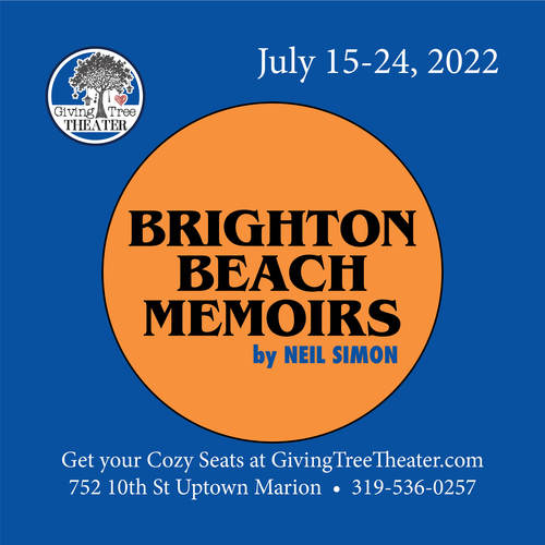 Brighton Beach Memoirs - 7/16/22 - 7:30 PM