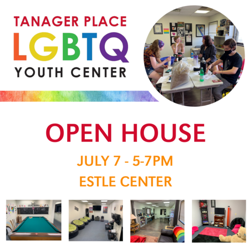 LGBTQ+ Youth Center Open House