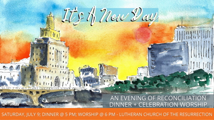 It's A New Day - An Evening of Reconciliation