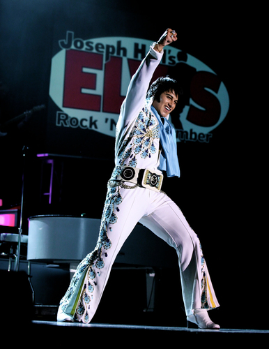 Joseph Hall: ELVIS Rock N Remember — August 20, Coralville Center for the Performing Arts