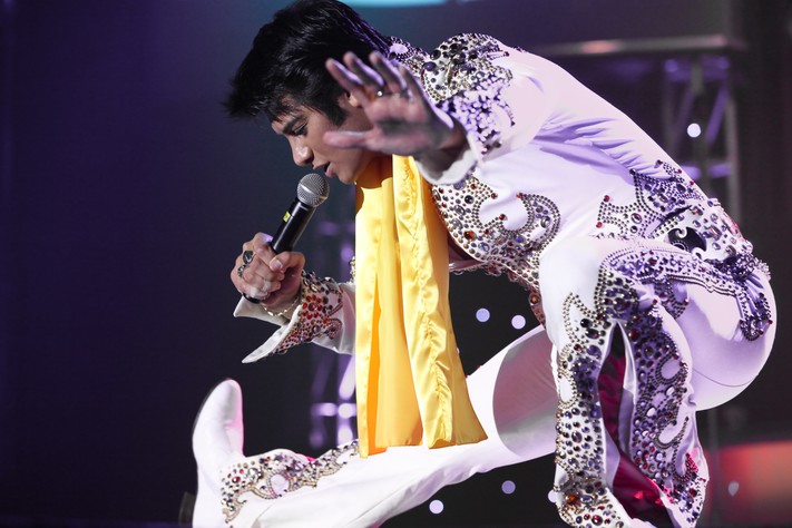 Joseph Hall: ELVIS Rock N Remember — August 20, Coralville Center for the Performing Arts