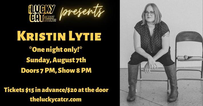 Kristin Lytie Stand Up Comedian