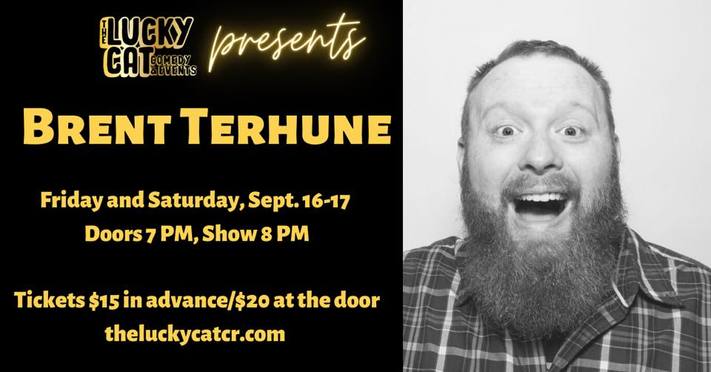 Brent Terhune Stand Up Comedian