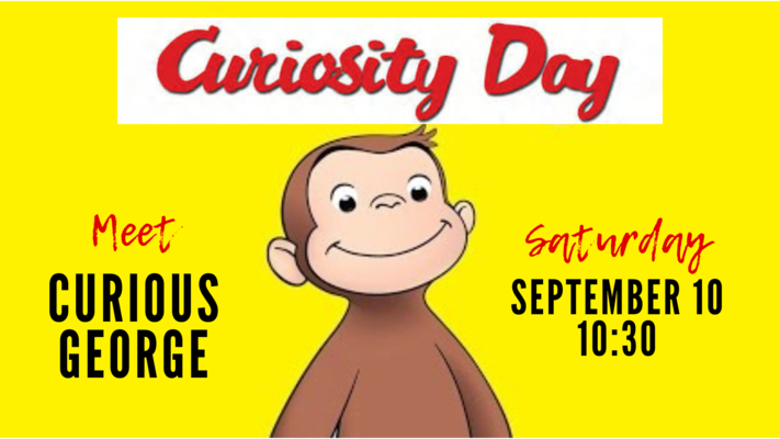 Curiosity Day with Curious George