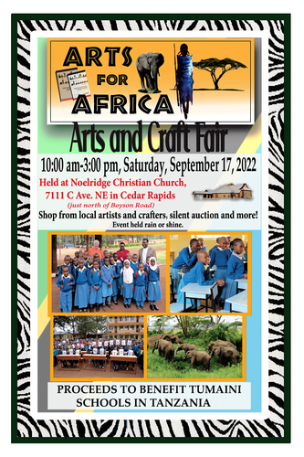 Arts for Africa Art and Craft Fair