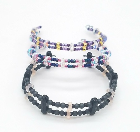 2-strand Memory Wire Bracelet