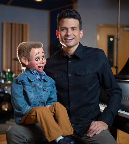 Brent Vernon and "Sam" Ventriloquist and Singer/Songwriter 