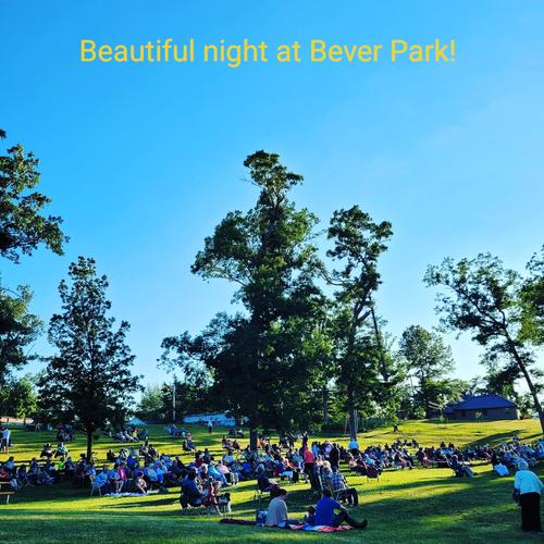 CR Municipal Band at Bever Park