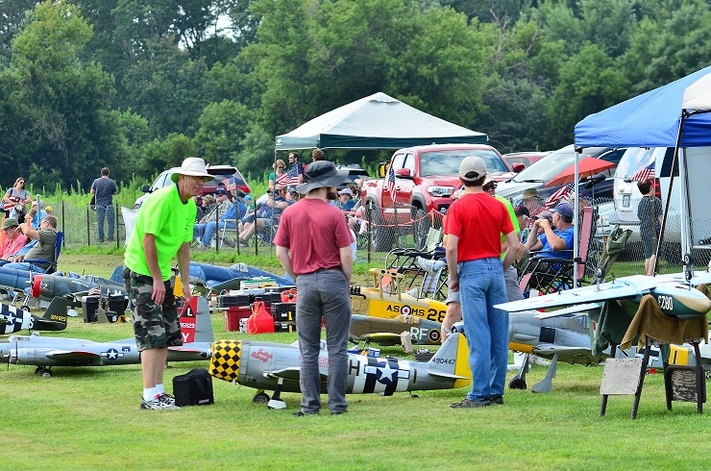 Warbirds Over Iowa