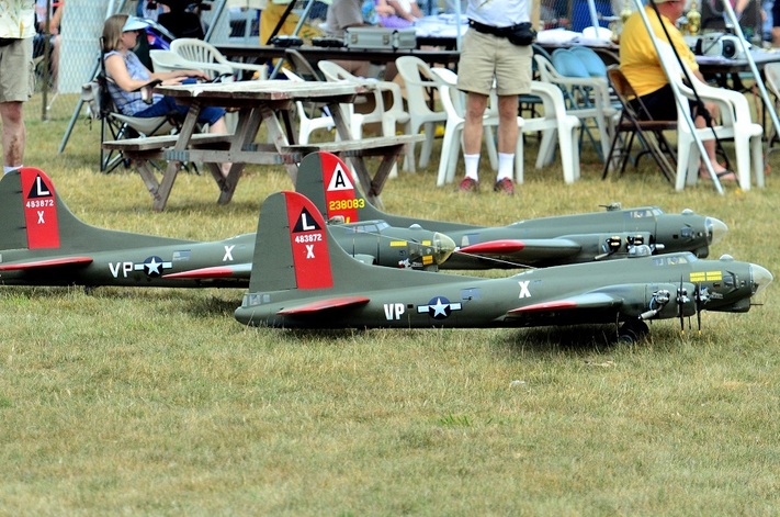 Warbirds Over Iowa