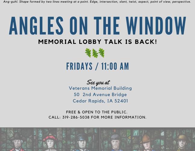 Gallery talk: Angles On The Window