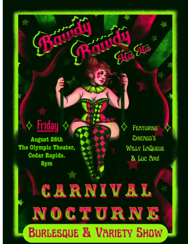 Carnival Nocturne Burlesque