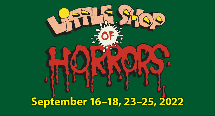 Little Shop of Horrors, September 16–18 & 23–25, 2022 | a City Circle production at the CCPA