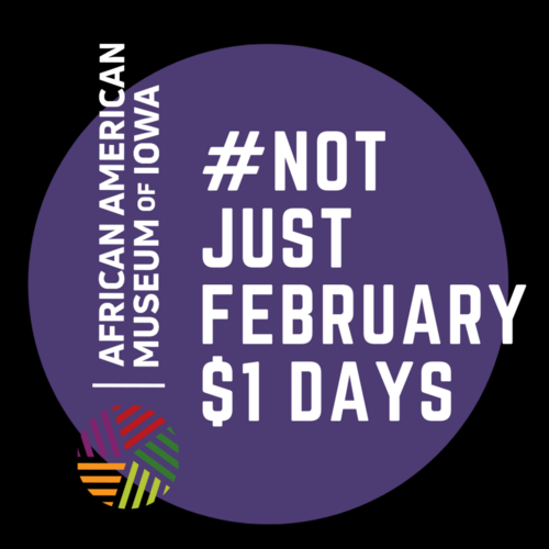 #NotJustFebruary $1 Days
