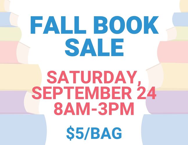 Fall Book Sale