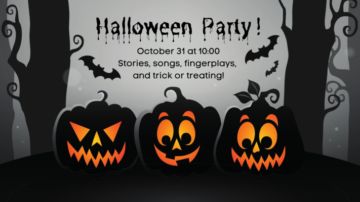 Halloween Party!