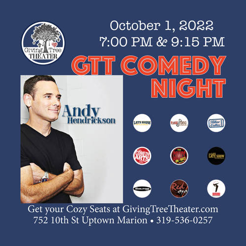 GTT Comedy Night - Andy Hendrickson