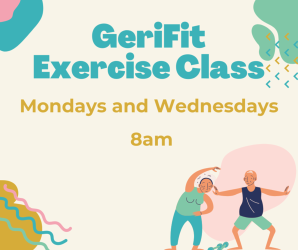 GeriFit Exercise Class (Free!)