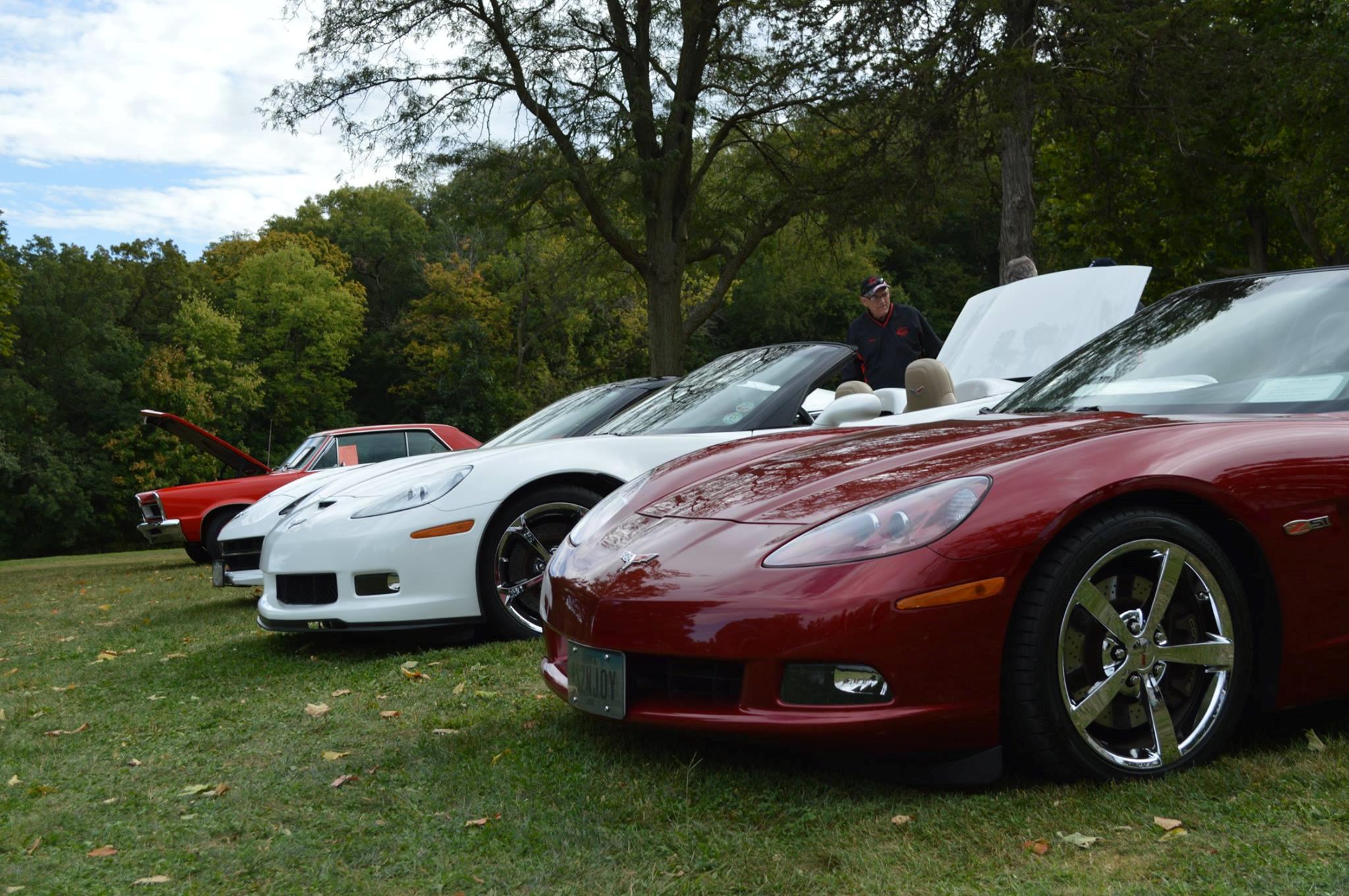 Classic Car Show And Shine Hoopla