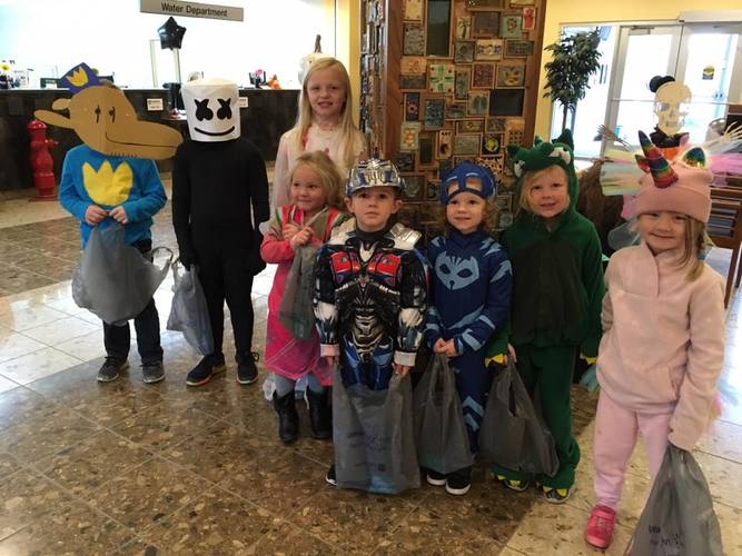 Trick or Treat at Marion City Hall