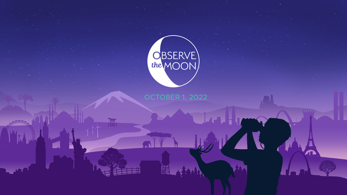 International Observe the Moon Night