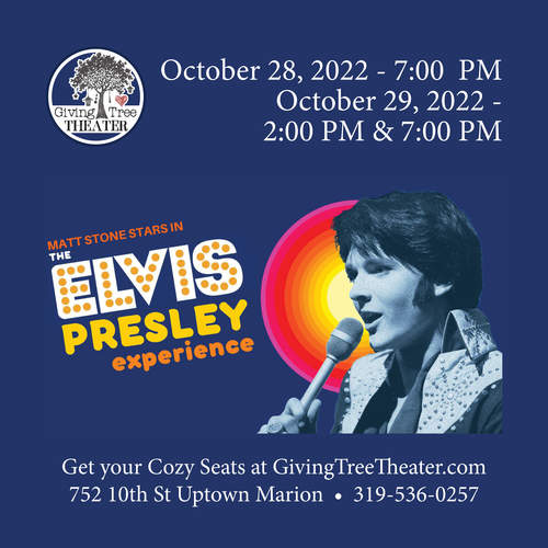 The Elvis Presley Experience with Matt Stone