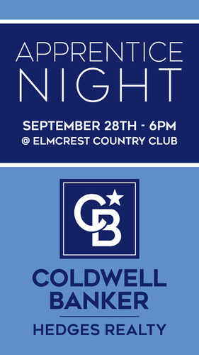 Apprentice Night - Coldwell Banker Hedges Realty