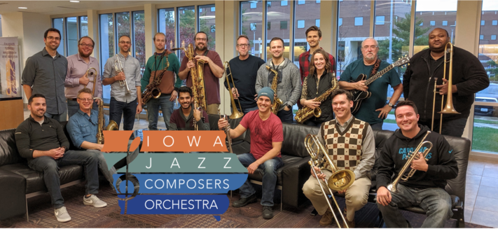 Iowa Jazz Composers Orchestra at the James Theater