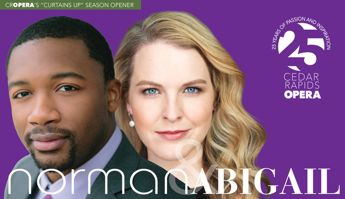 Norman and Abigail: Cedar Rapids Opera