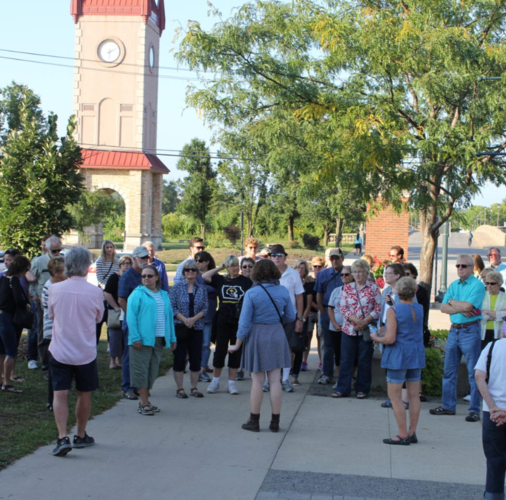 Czech Village Walking Tour