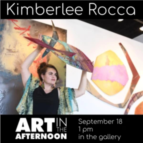 "Pivot," an Exhibit of Works by Kimberlee Rocca at The ArtiFactory Gallery