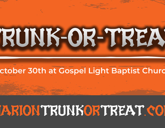 Search trunk or treat graphic