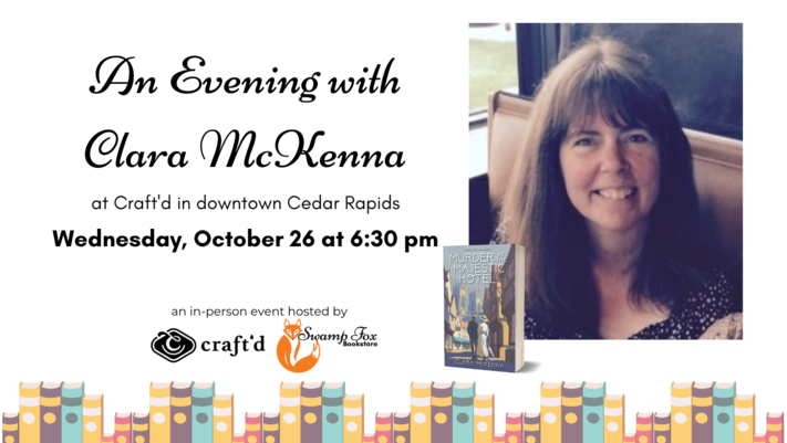 An Evening with Clara McKenna