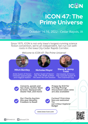 ICON 47: The Prime Universe (Saturday)