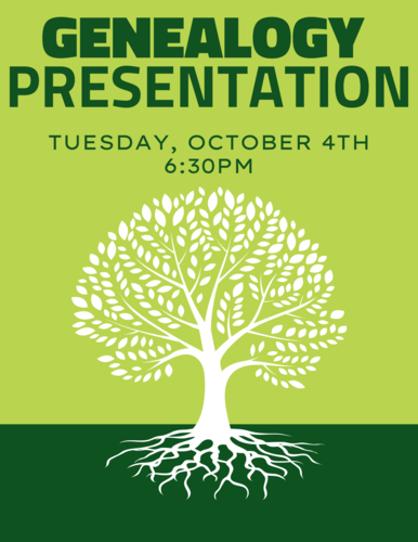 Genealogy Presentation with the Genealogical Society of Linn County